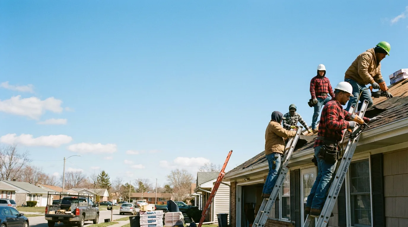 Roofing in Braggadocio, MO near me